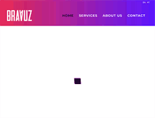 Tablet Screenshot of bravuz.com